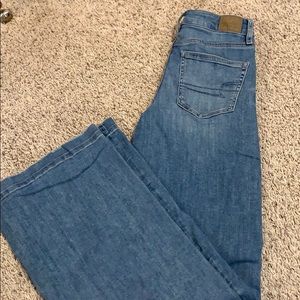 American Eagle wide leg jeans